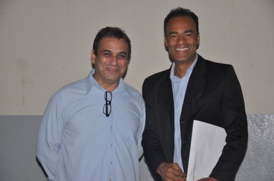 Ver. Marcos Vinicius, Evandro Araujo 1° Audiência Publica IPTU - Ermida