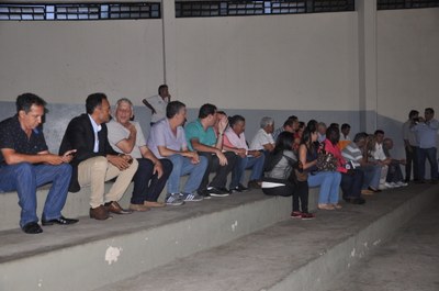Vereadores da Camara Municipal de Divinópolis 1° Audiência Publica IPTU - Ermida