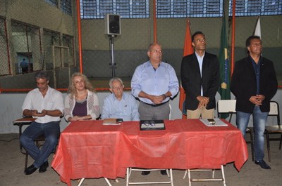 Vereadores da Camara Municipal de Divinópolis 1° Audiência Publica IPTU - Ermida 