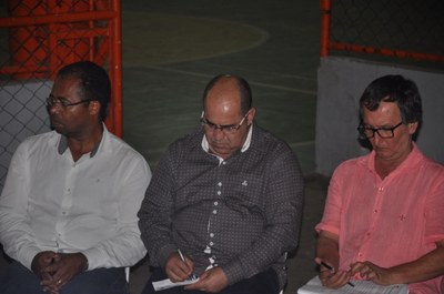 Vereadores da Camara Municipal de Divinópolis 1° Audiência Publica IPTU - Ermida