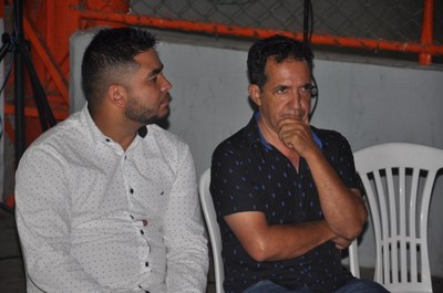 Vereadores da Camara Municipal de Divinópolis 1° Audiência Publica IPTU - Ermida