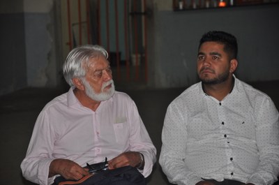 Vereadores da Camara Municipal de Divinópolis 1° Audiência Publica IPTU - Ermida