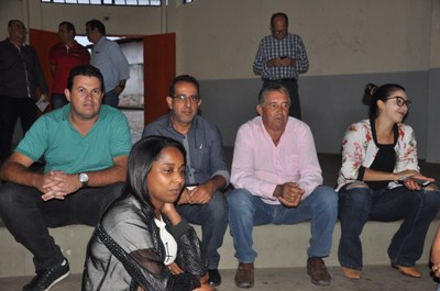 Vereadores da Camara Municipal de Divinópolis 1° Audiência Publica IPTU - Ermida 