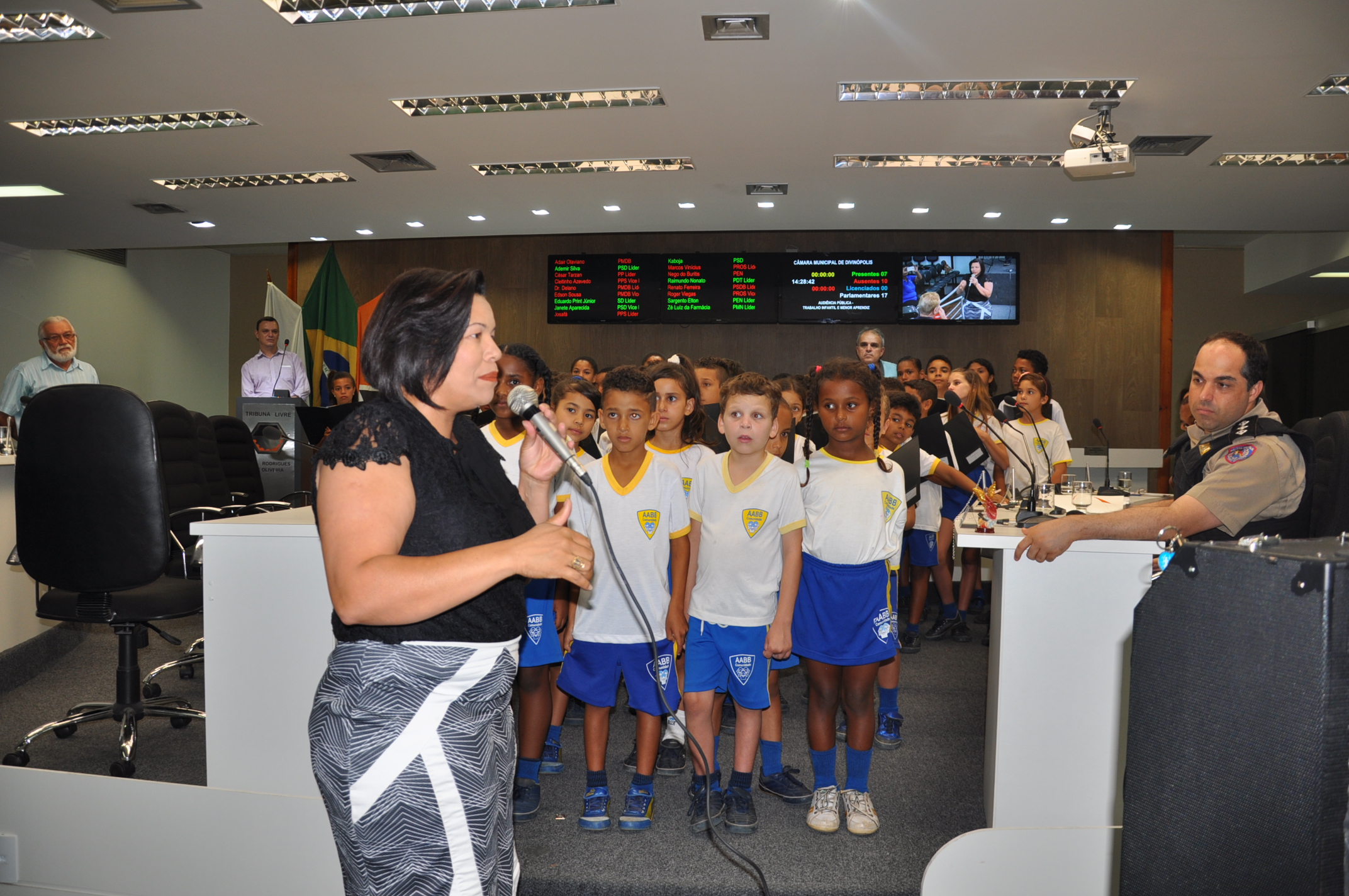 Plénario - 1° Audiência Publica Trabalho Infantil e Menor Aprendiz 29-11-2017