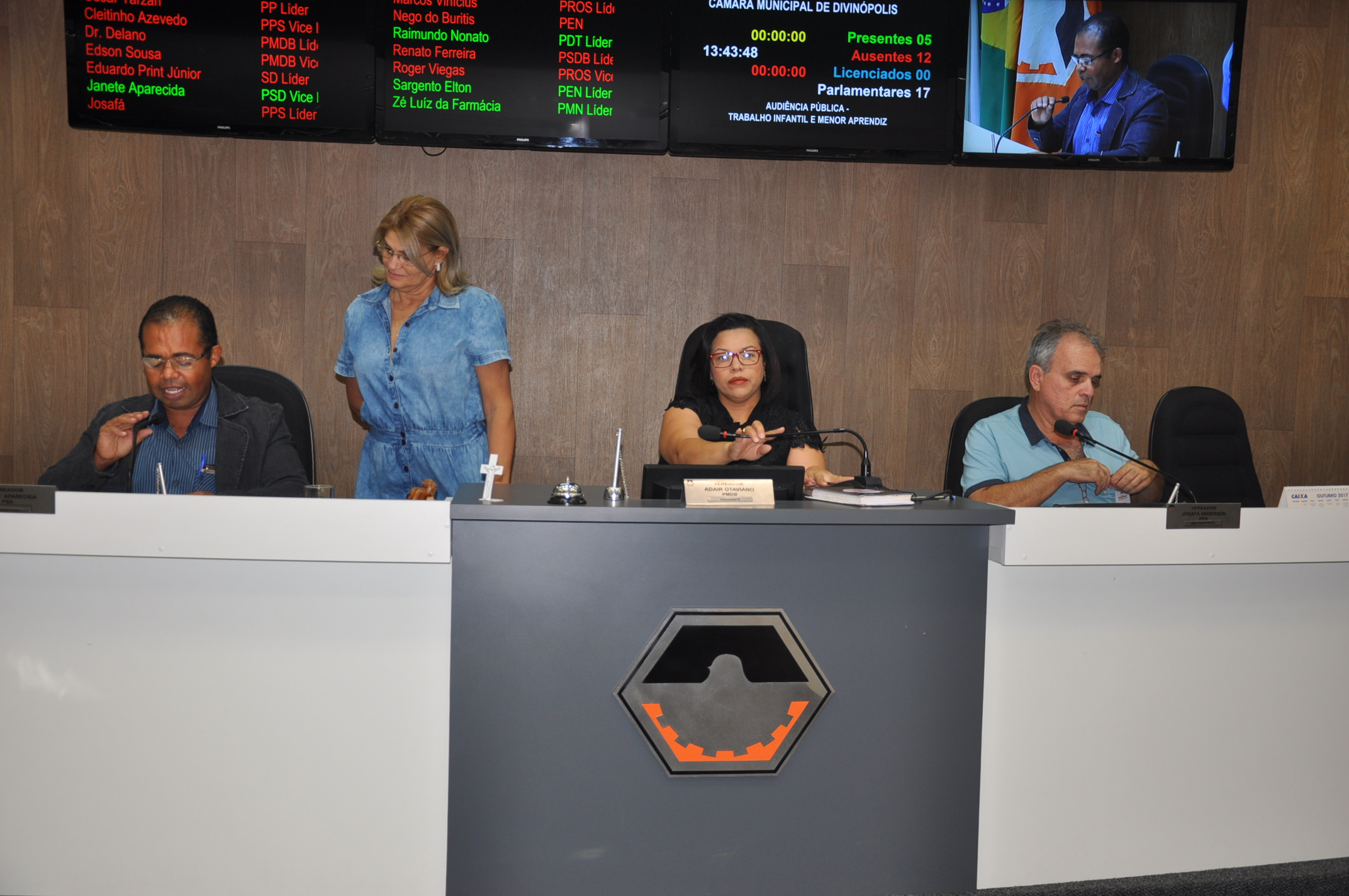 Plénario: 1° Audiência Publica Trabalho Infantil e Menor Aprendiz 29-11-2017