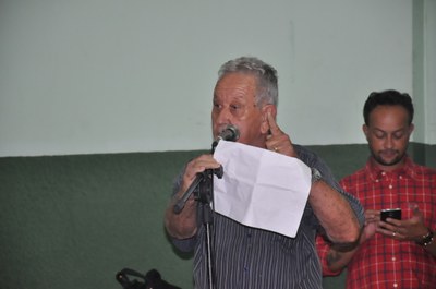 Morador do Bairro: Fio Corgozinho - 2° Audiência Publica IPTU - Bairro São José 05-12-2017