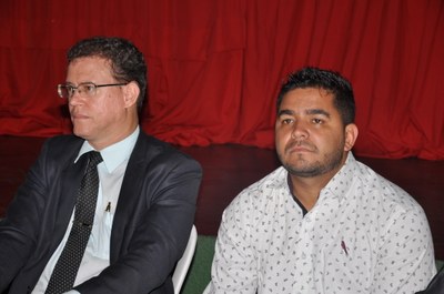 Vereadores da Camara Municipal de Divinopolis - 2° Audiência Publica IPTU - Bairro São José 05-12-2017