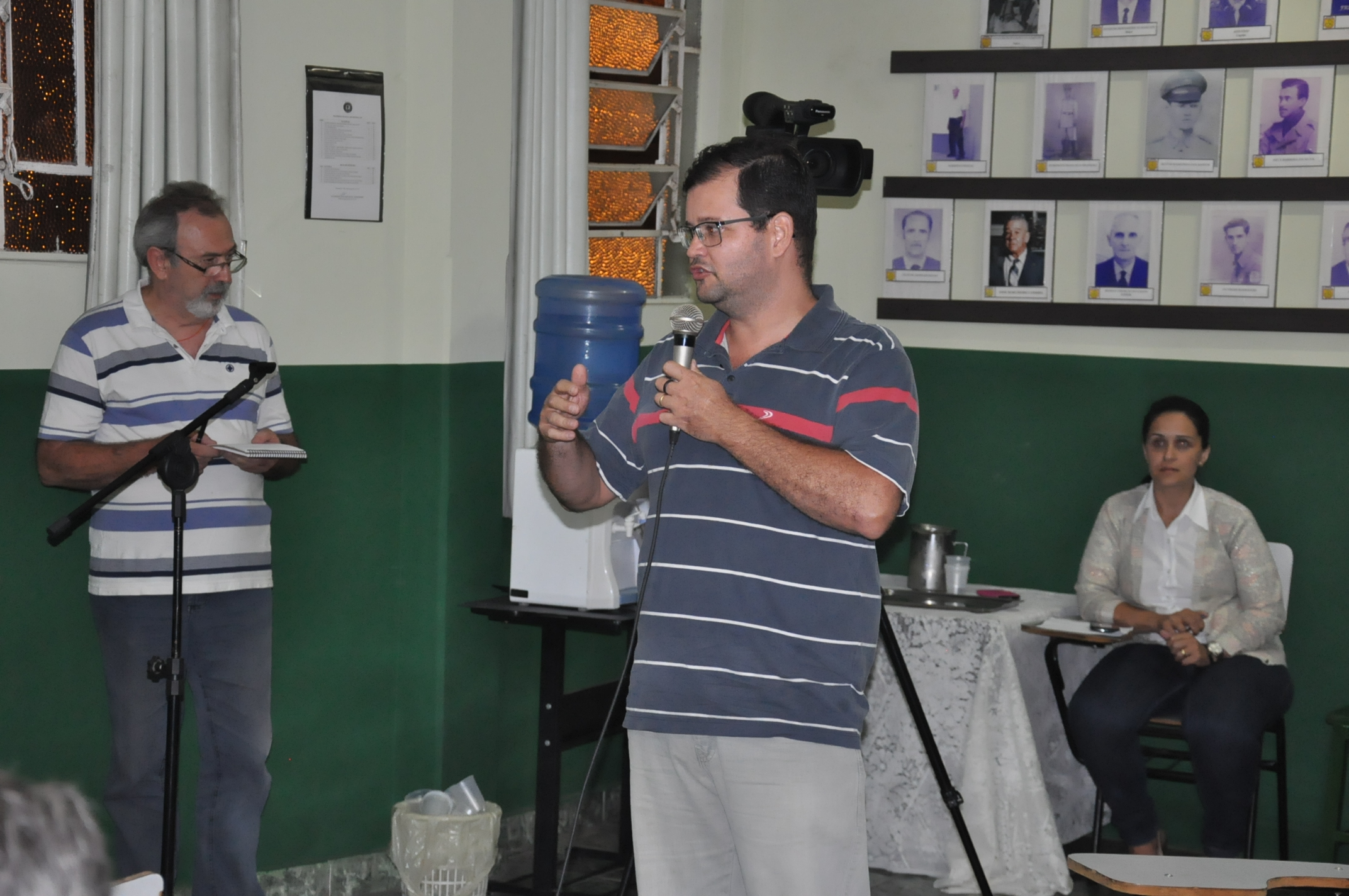 Morador do Bairro - 3° Audiência Publica IPTU - Bairro Interlagos 