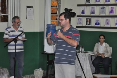 Morador do Bairro - 3° Audiência Publica IPTU - Bairro Interlagos 