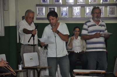 Morador do Bairro: Fio Corgozinho - 3° Audiência Publica IPTU - Bairro Interlagos 