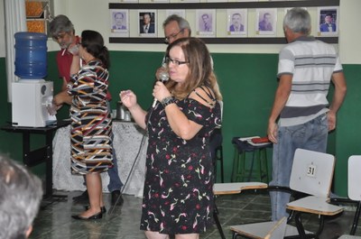 Morador do Bairro: Fio Corgozinho - 3° Audiência Publica IPTU - Bairro Interlagos 