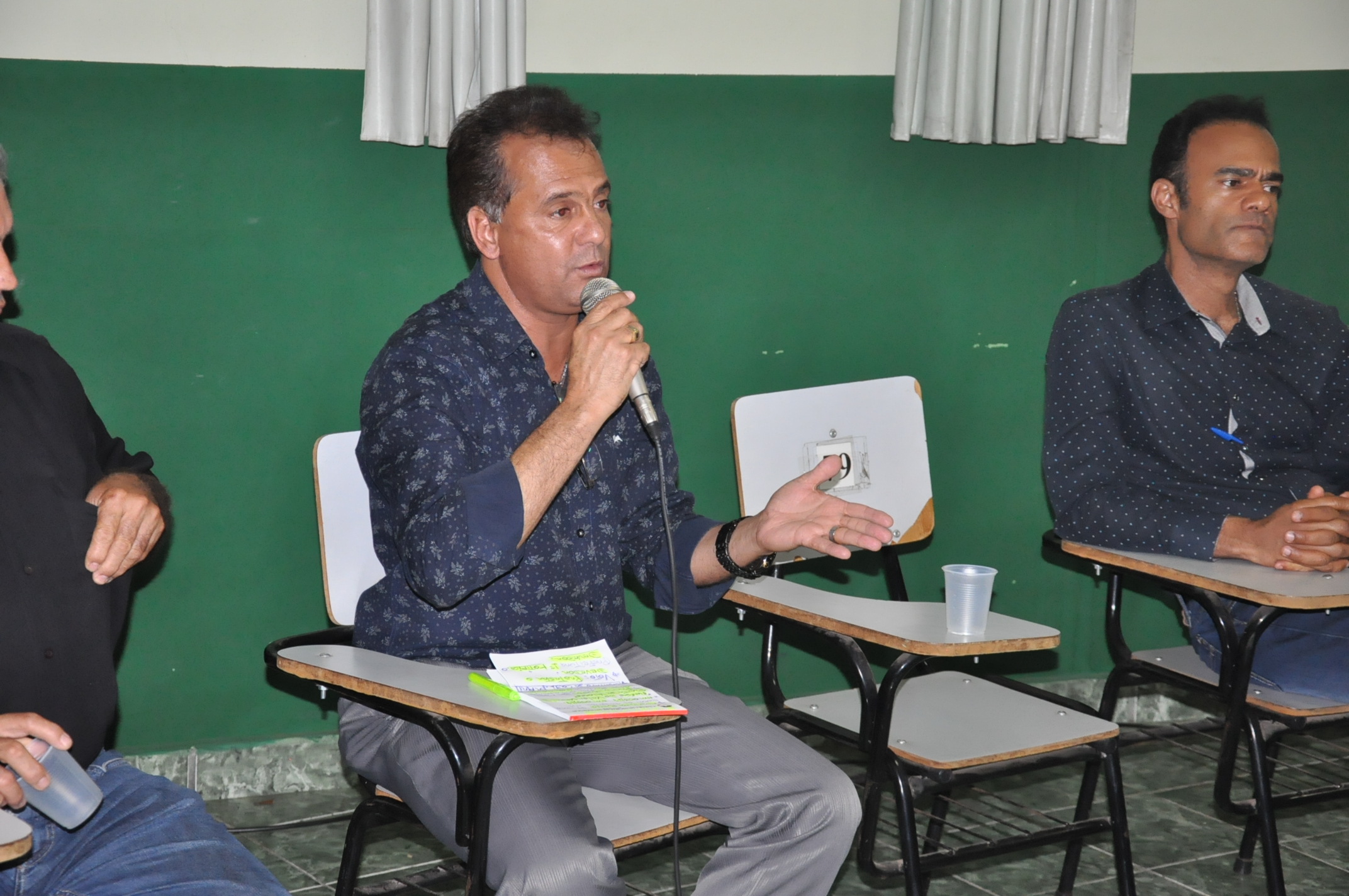 Ver. Adair Otaviano - 3° Audiência Publica IPTU - Bairro Interlagos 