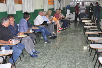 Vereadores da Camara Municipal de Divinopolis - 3° Audiência Publica IPTU - Bairro Interlagos 