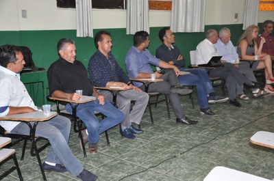 Vereadores da Camara Municipal de Divinopolis - 3° Audiência Publica IPTU - Bairro Interlagos 