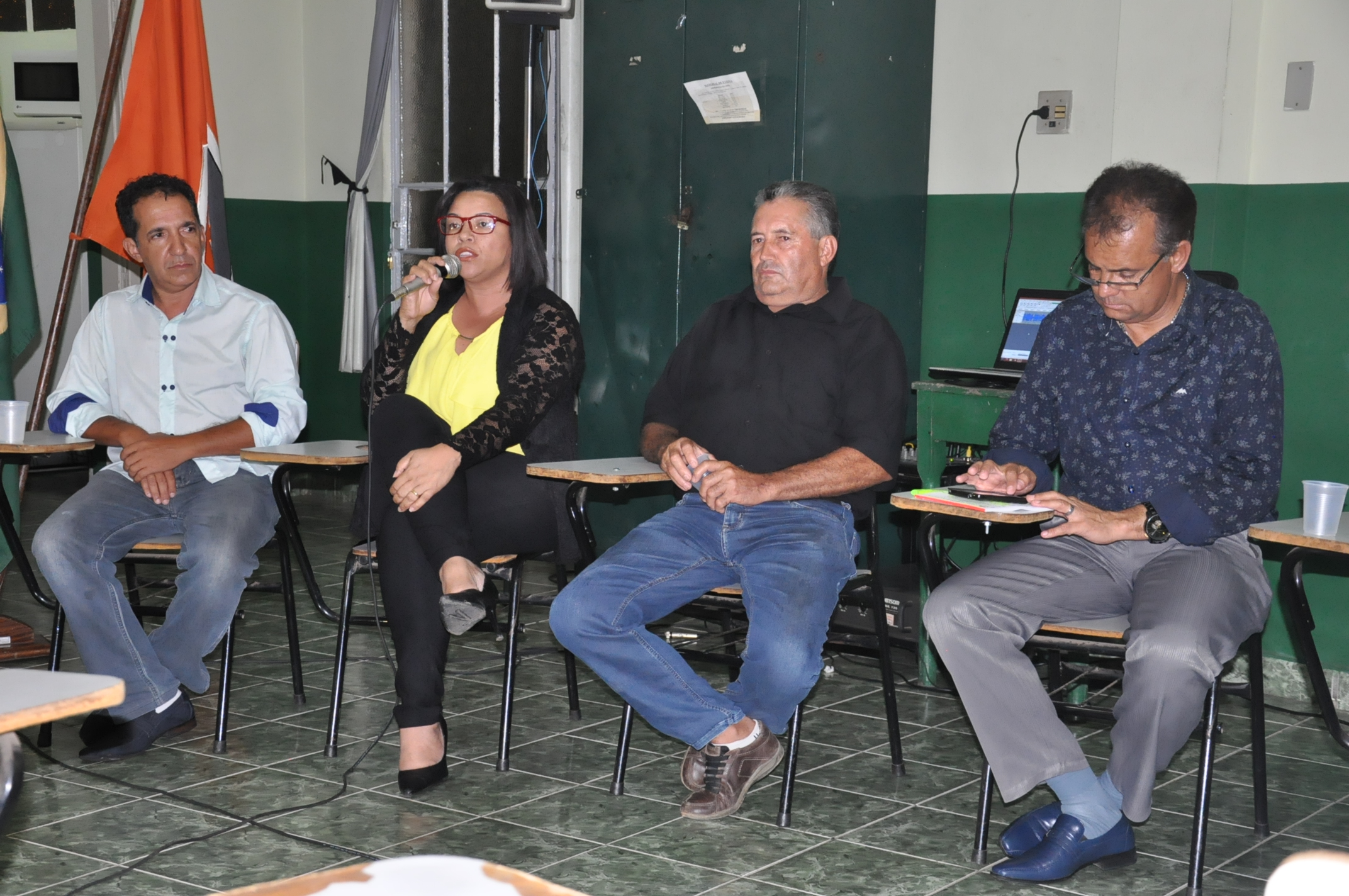 Vereadores da Camara Municipal de Divinopolis - 3° Audiência Publica IPTU - Bairro Interlagos 