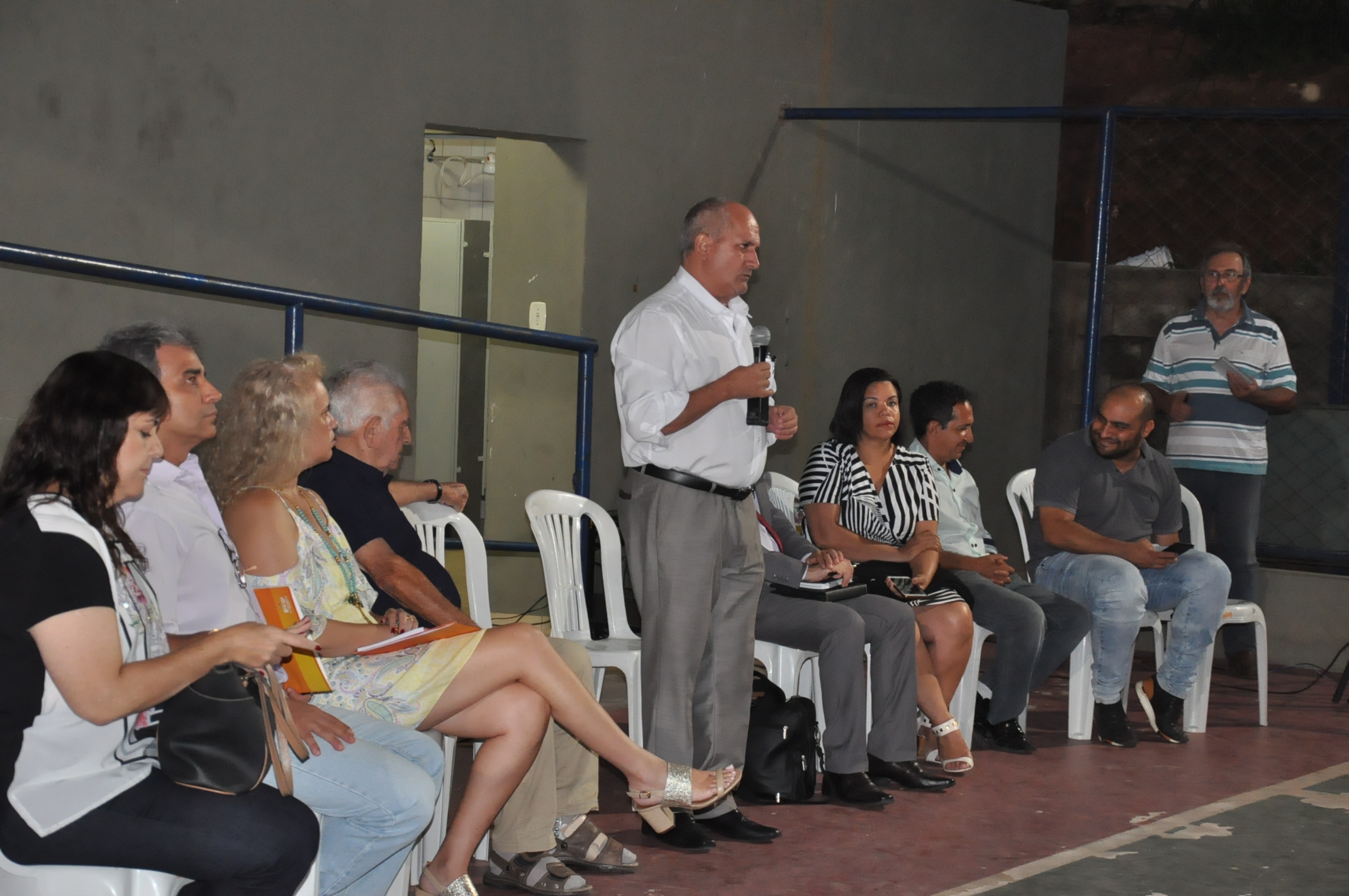 4° Audiência Publica do IPTU - Bairro Danilo Passos II 11-12-2017 