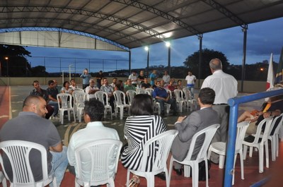 4° Audiência Publica do IPTU - Bairro Danilo Passos II 11-12-2017 