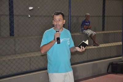 Morador do bairro- 4° Audiência Publica do IPTU - Bairro Danilo Passos II 11-12-2017 