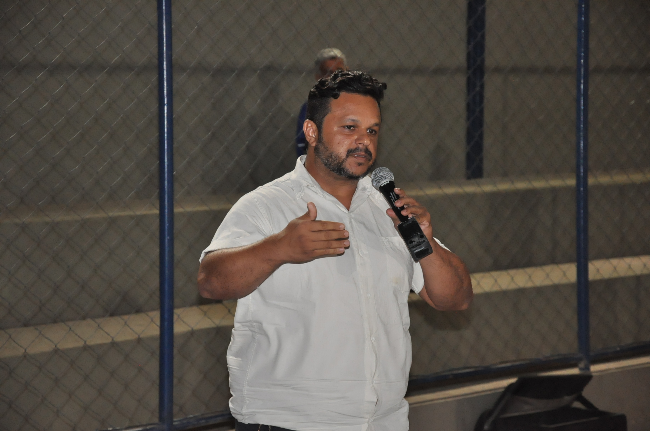 Morador do bairro - 4° Audiência Publica do IPTU - Bairro Danilo Passos II 11-12-2017 