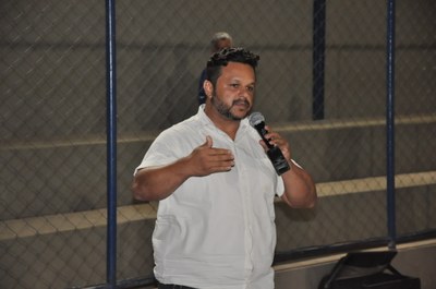 Morador do bairro - 4° Audiência Publica do IPTU - Bairro Danilo Passos II 11-12-2017 