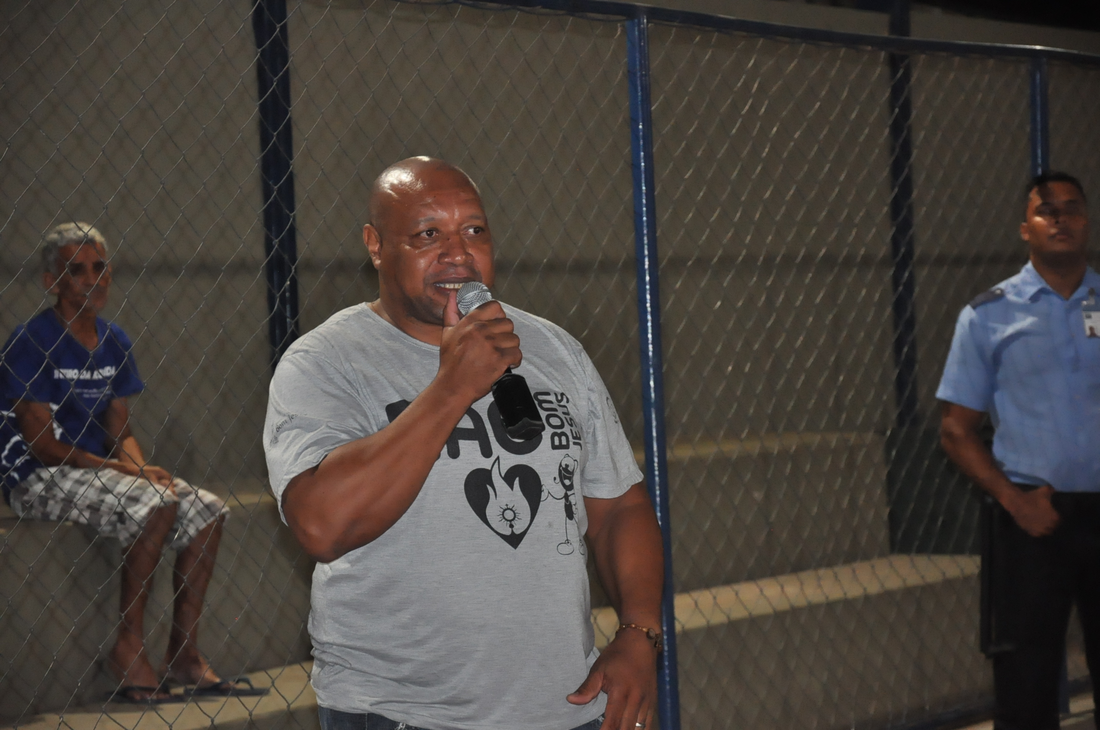 Morador do bairro - 4° Audiência Publica do IPTU - Bairro Danilo Passos II 11-12-2017 