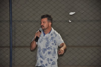 Morador do Bairro - 4° Audiência Publica do IPTU - Bairro Danilo Passos II 11-12-2017 