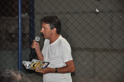 Morador do bairro - 4° Audiência Publica do IPTU - Bairro Danilo Passos II 11-12-2017 