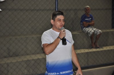 Morador do bairro - 4° Audiência Publica do IPTU - Bairro Danilo Passos II 11-12-2017 