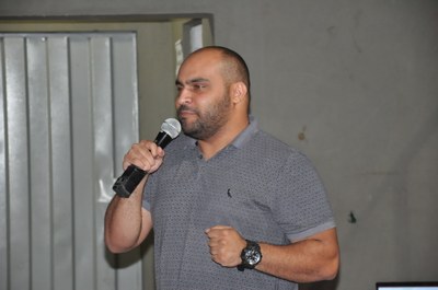 Ver. Roger Viegas - 4° Audiência Publica do IPTU - Bairro Danilo Passos II 11-12-2017 