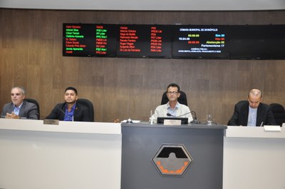 Plénario: Audiência Publica do SERSAN