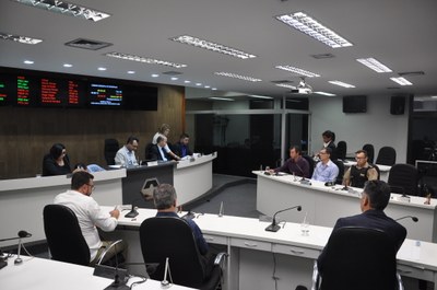 Plenario: Audiência Publica do SERSAN