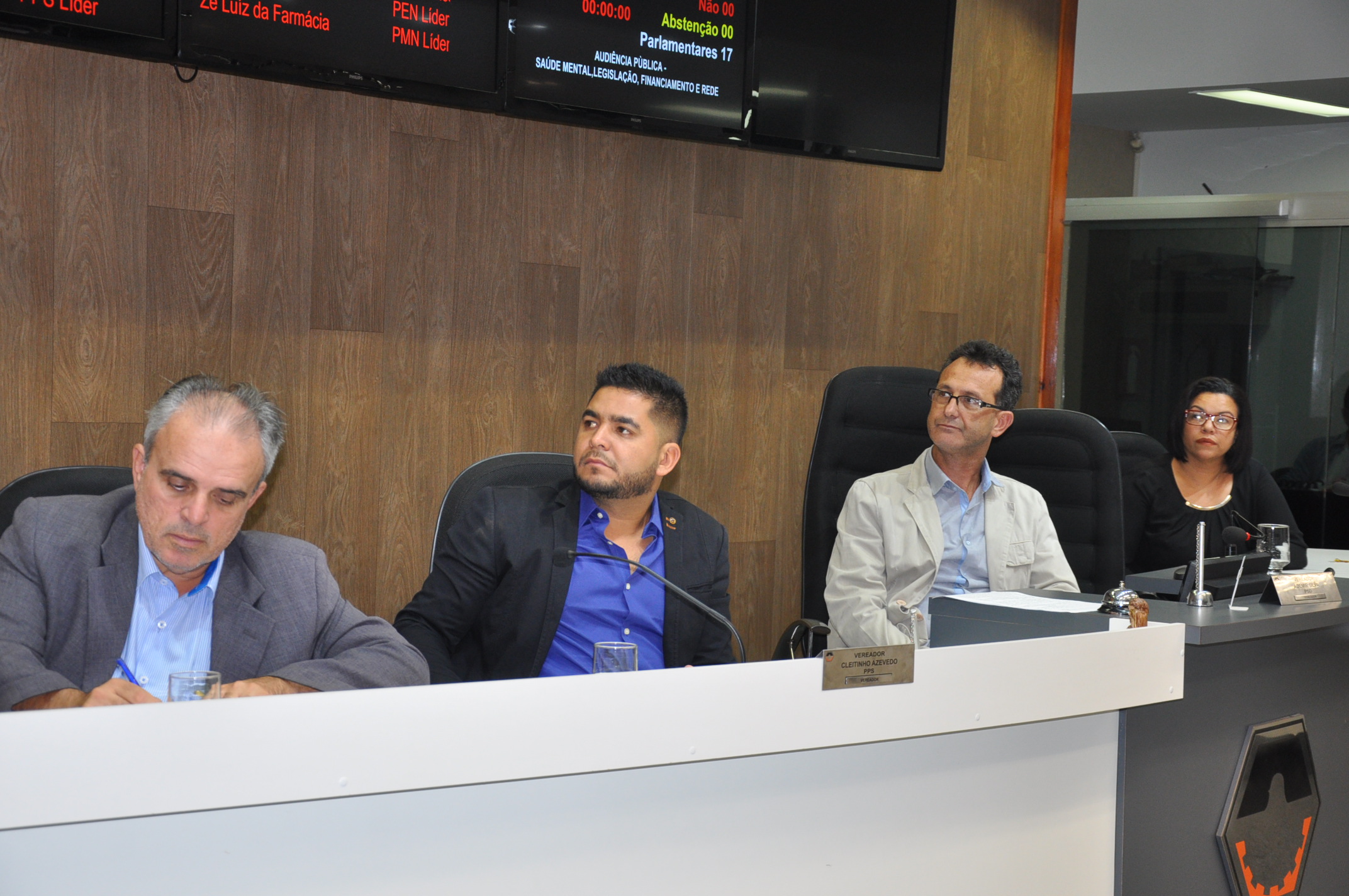 Plénario:Audiência Publica do SERSAN