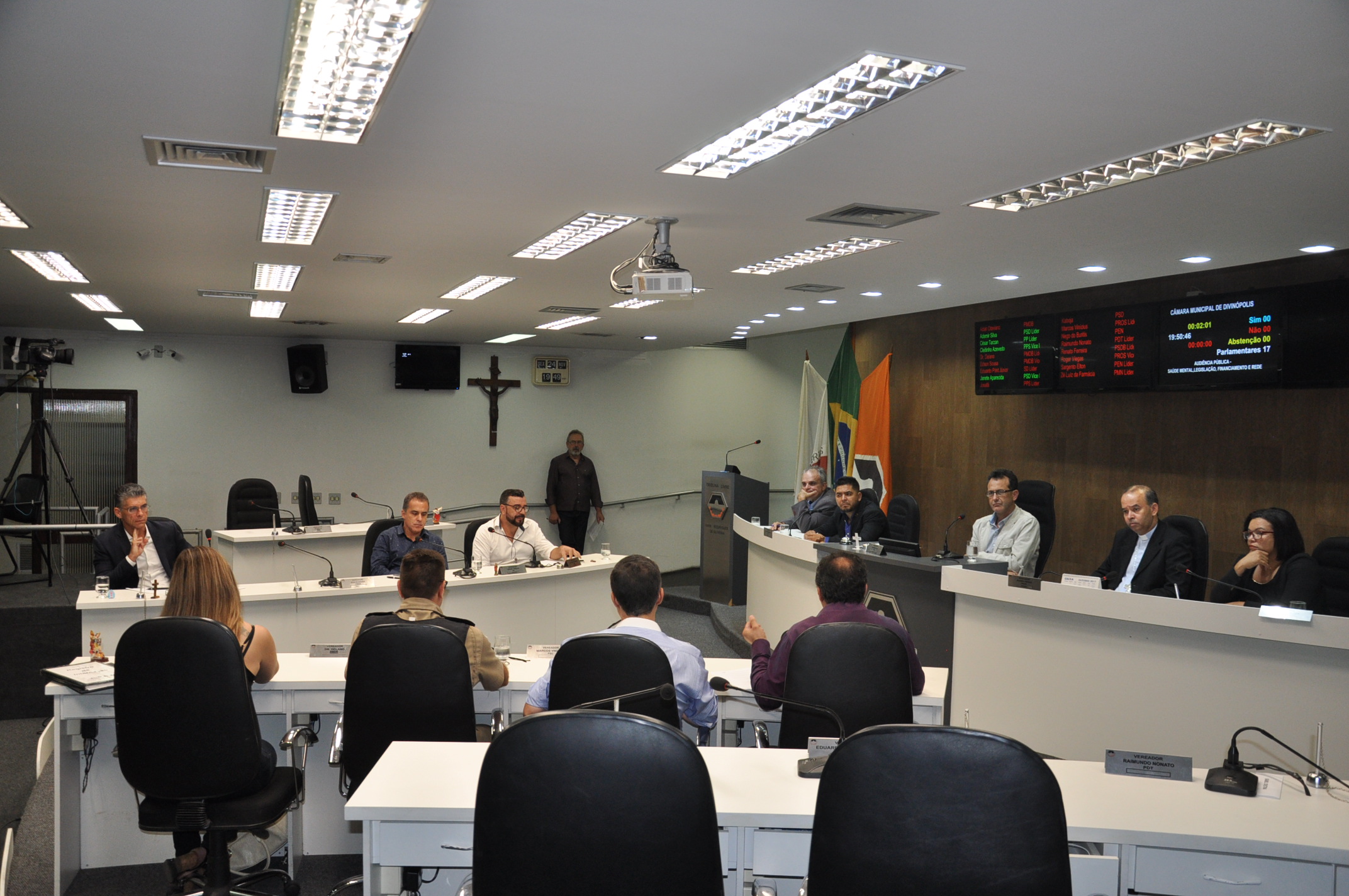 Plénario:Audiência Publica do SERSAN 