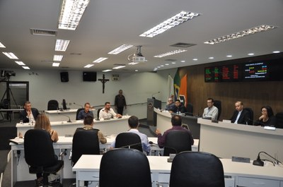 Plénario:Audiência Publica do SERSAN 