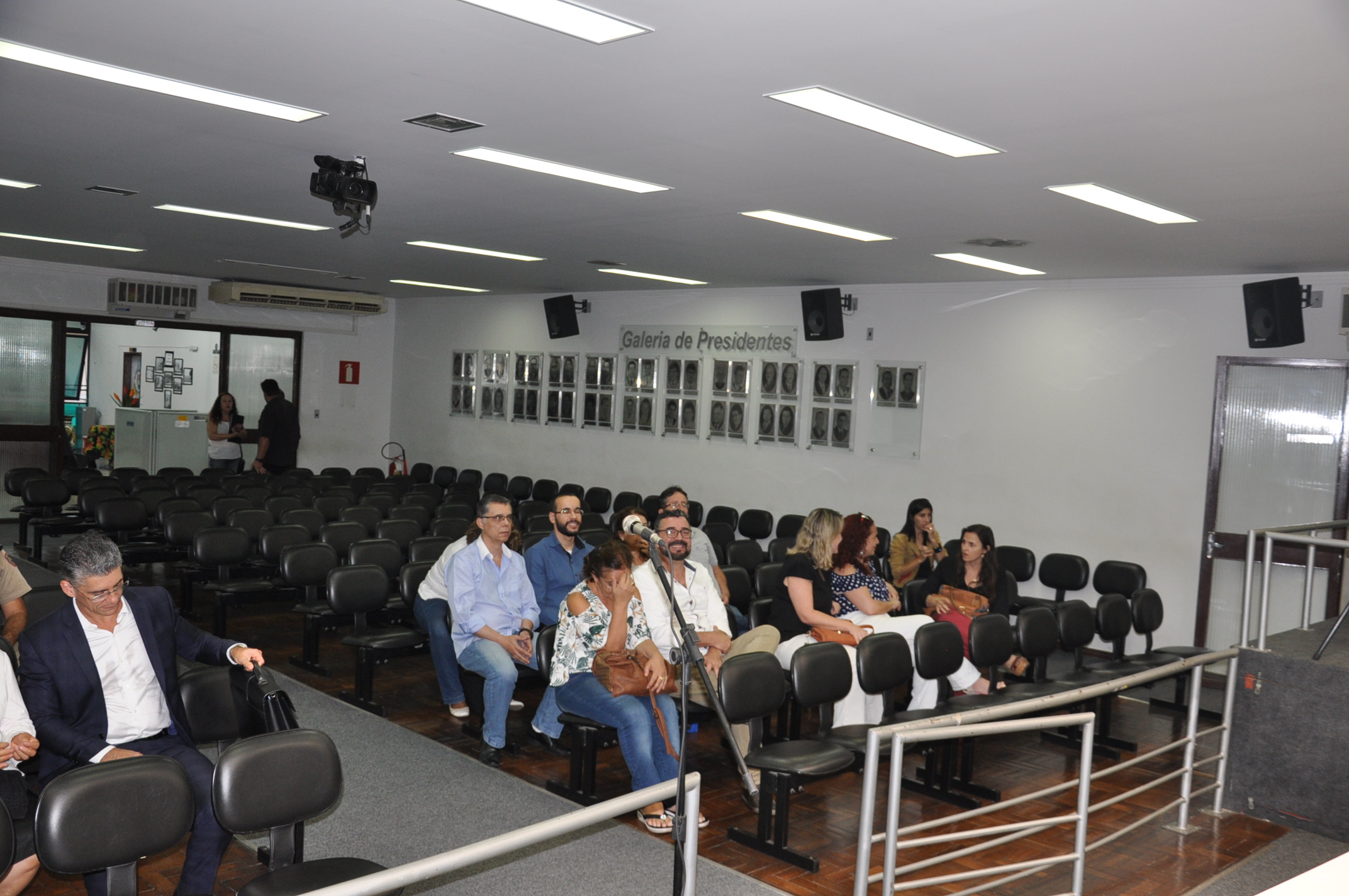 Plénario: Audiência Publica do SERSAN