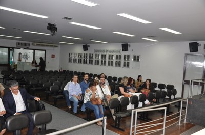 Plénario: Audiência Publica do SERSAN