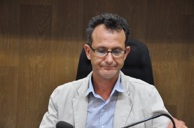 Ver. Ademir Silva: Audiência Publica do SERSAN