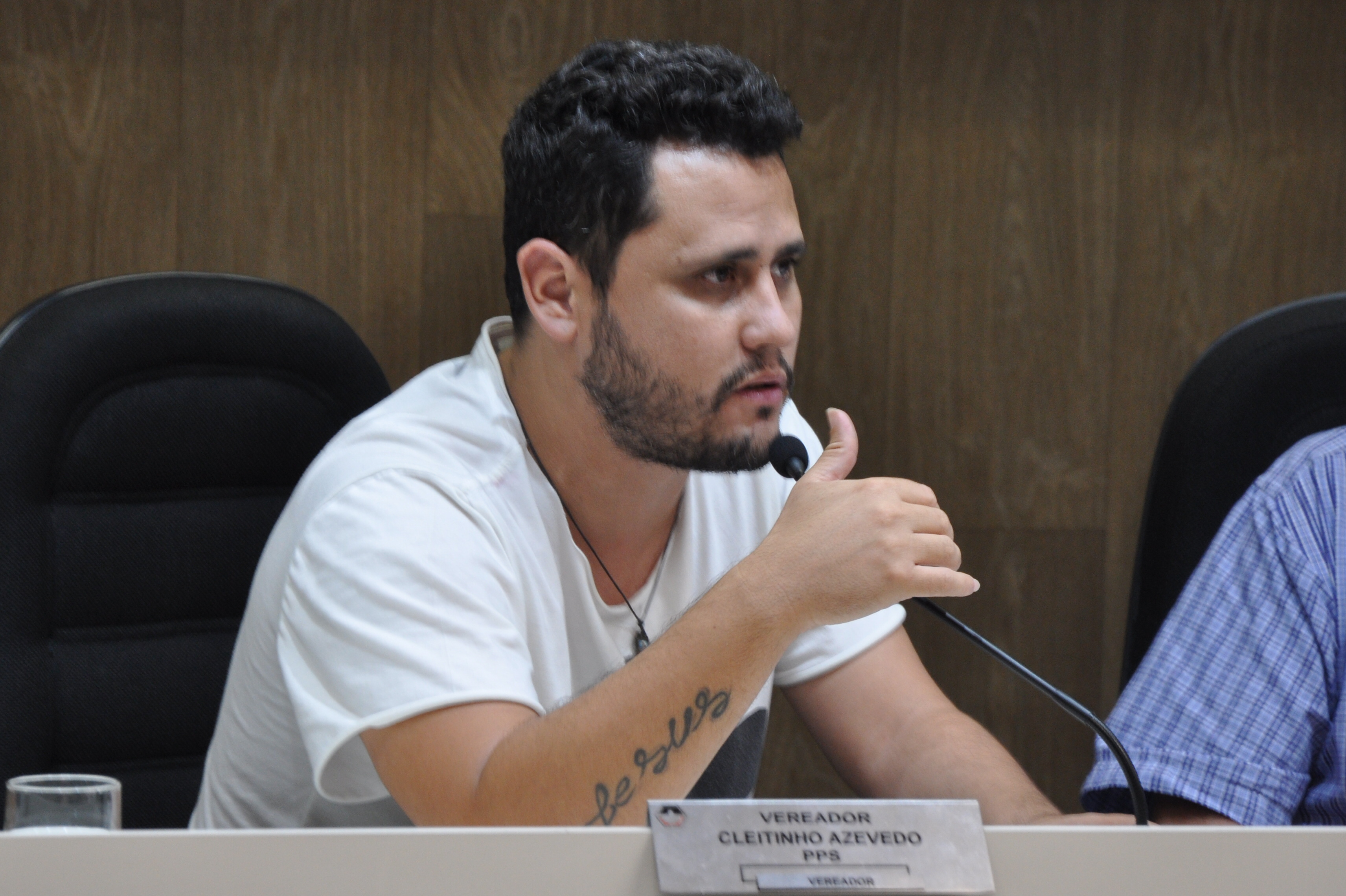 Ver. Cleitinho Azevedo - CPI COPASA 04-12-2017