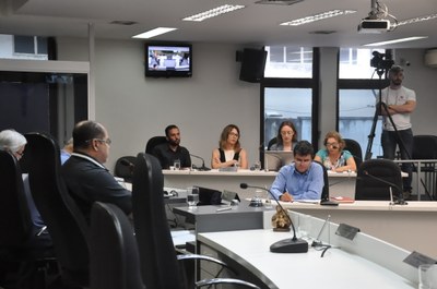 Plénario; CPI Copasa 13-12-2017 