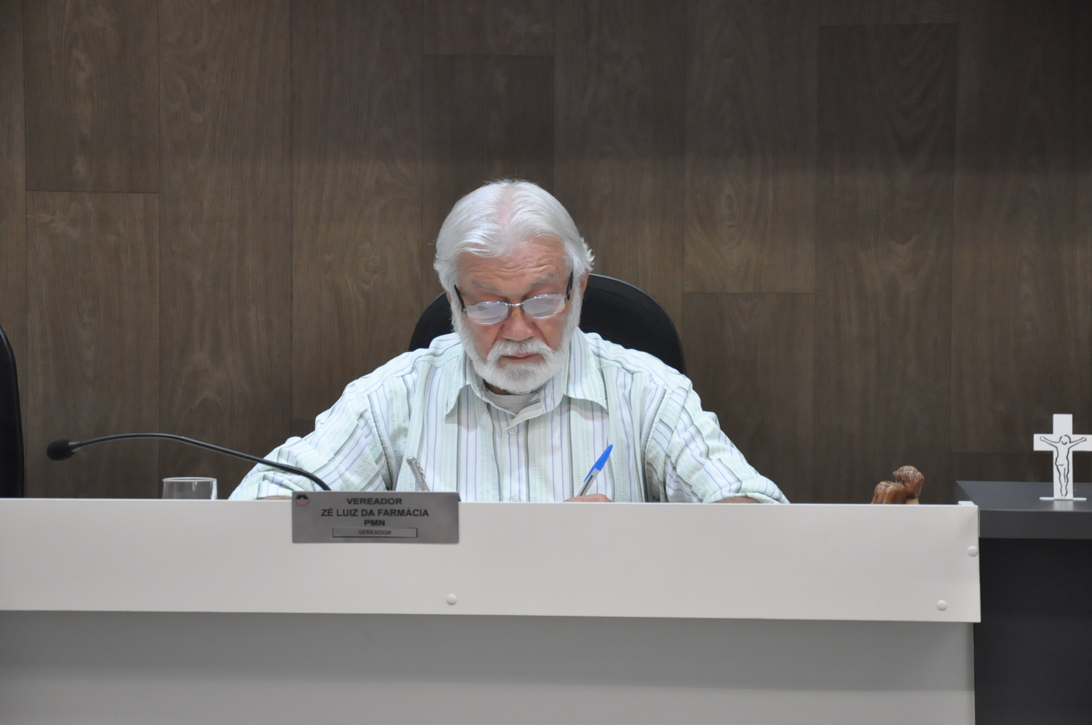 Ver. Zé Luiz de Farmácia - CPI COPASA 15-12-2017