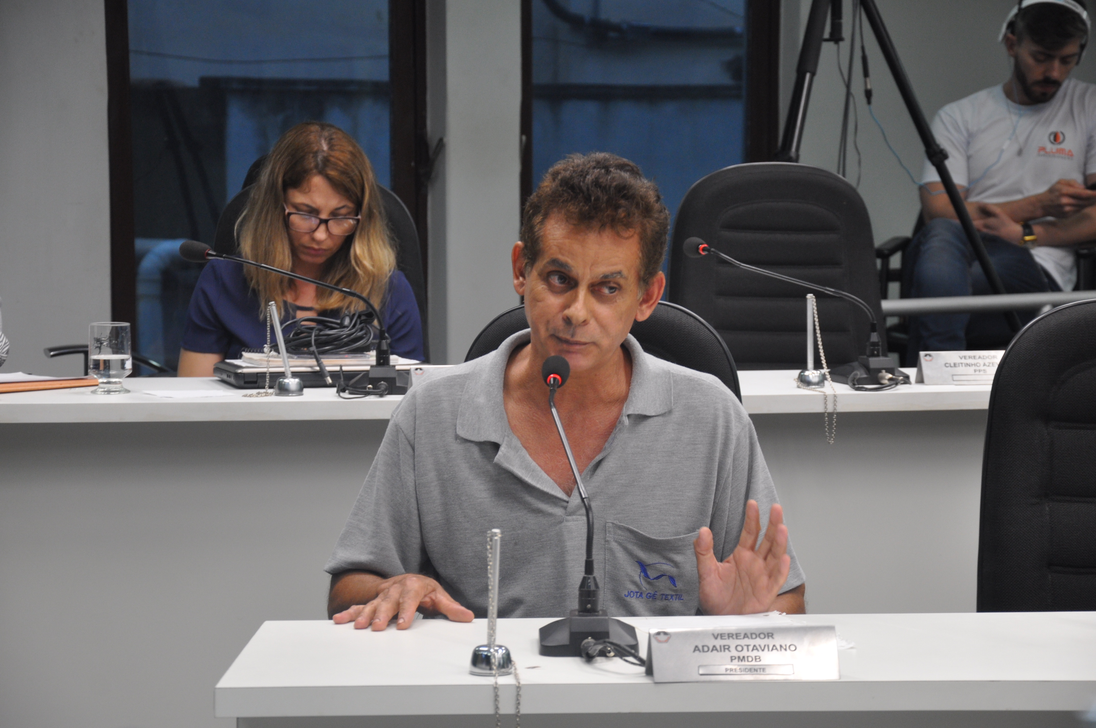 Jairo Gomes - Bairro Esplanada CPI COPASA 27-11-2017