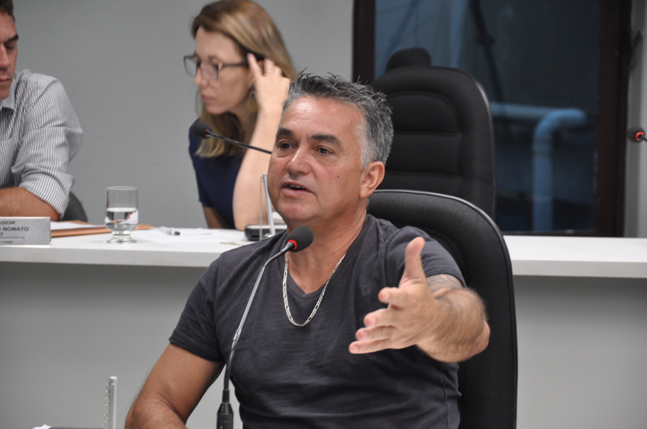 Marcio da Silva -  Bairro Santo Antonio dos Campos ( Ermida) CPI COPASA 27-11-2017