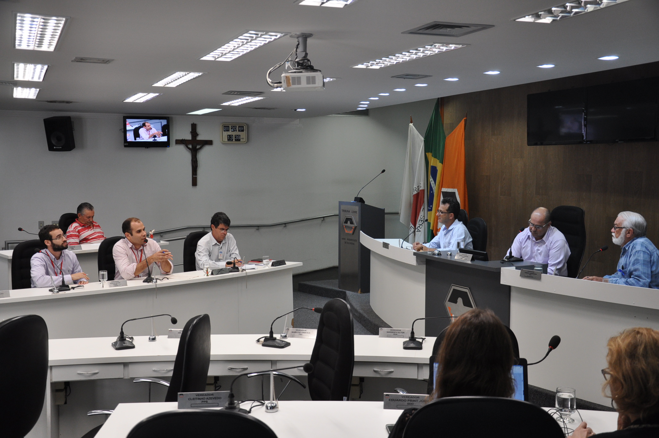 Plénario: CPI Copasa 20-11-2017