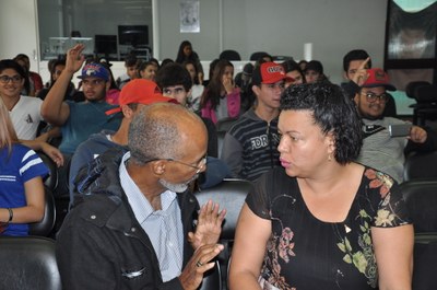 Ver. Janete aparecida- Dia Nacional da Conciência Negra 20-11-2017