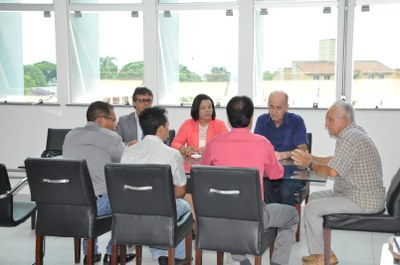 Reuniao Mesa Diretora e Prefeito Galileu 11-01-2017