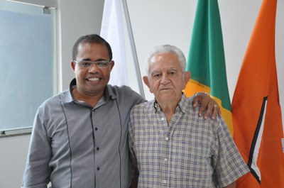 Reuniao Mesa Diretora e Prefeito Galileu 11-01-2017