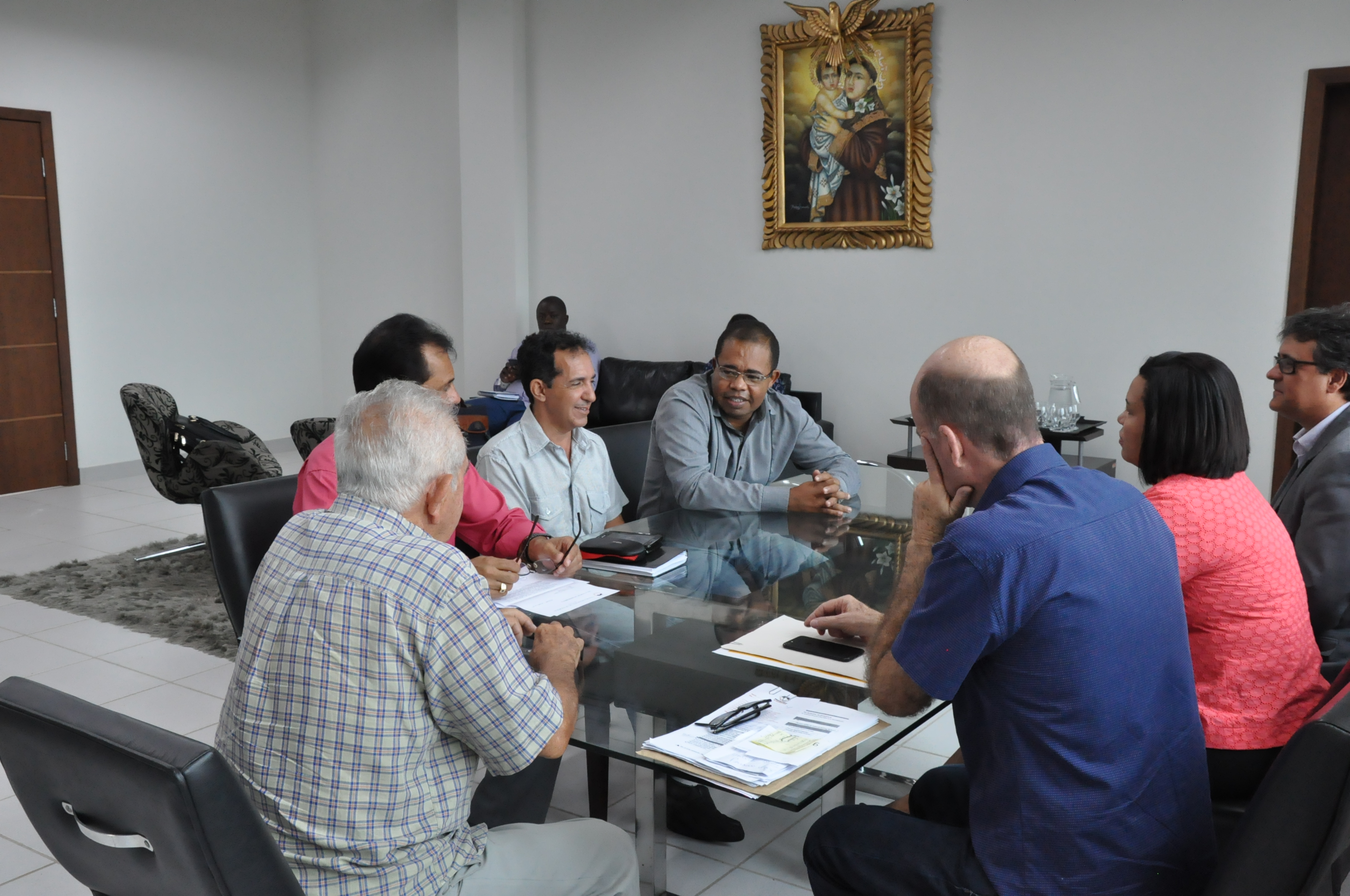 Reuniao Mesa Diretora e Prefeito Galileu 11-01-2017