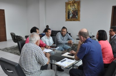 Reuniao Mesa Diretora e Prefeito Galileu 11-01-2017