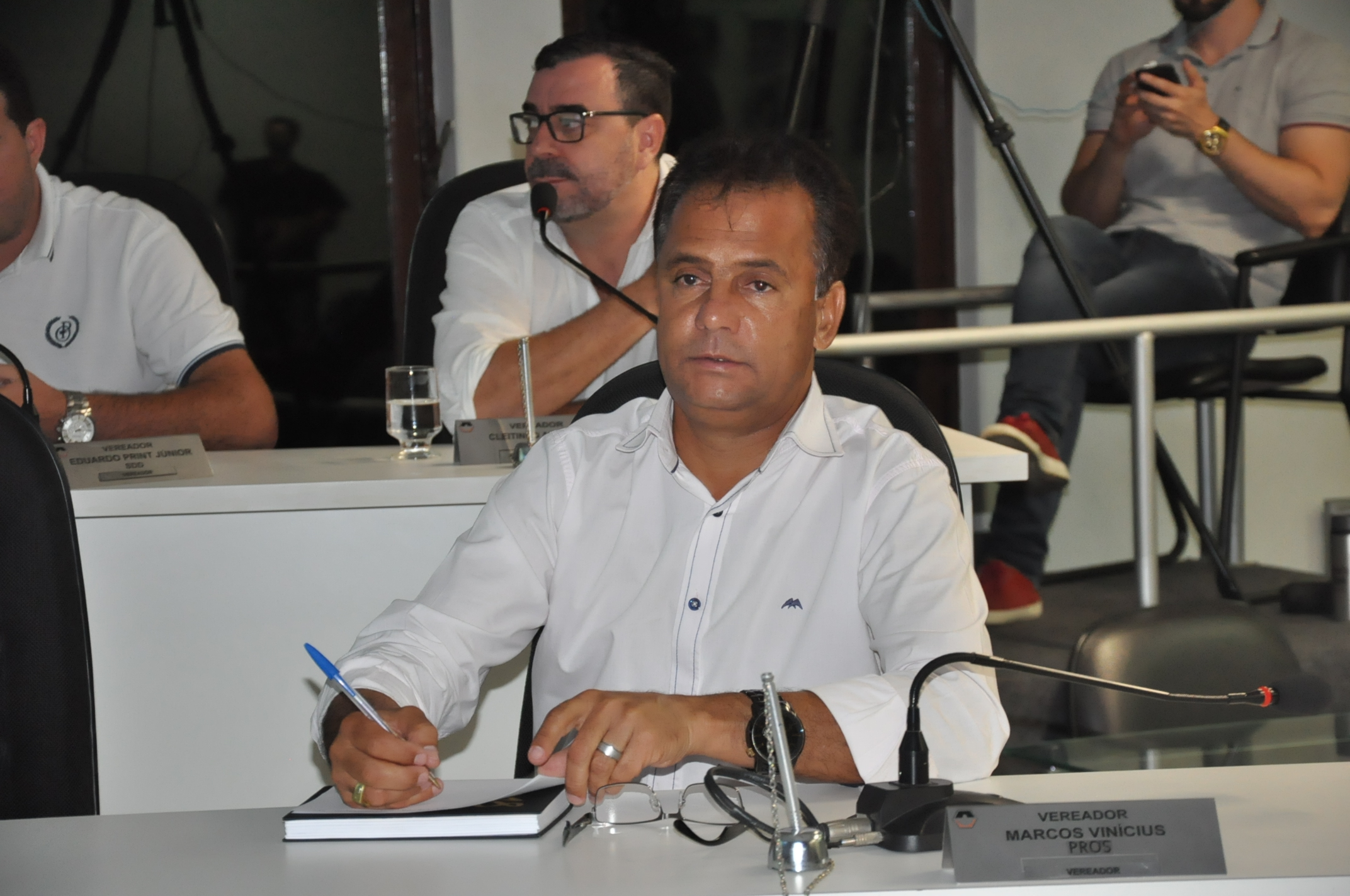 Ver. Adair Otaviano - 3° Quadrimestre de 2017 de Prestação de Contas da Semusa - 28-02-2018