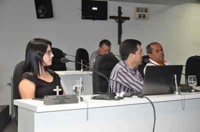 Plénario: 3° quadrimestre de 2017 de Prestação de Contas da Prefeitura